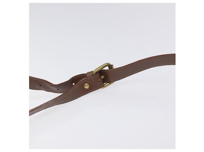 Autre Marque Borsa a spalla Burberrys Nova Check PVC Beige Oro Auth JB025 D'oro - vista 8