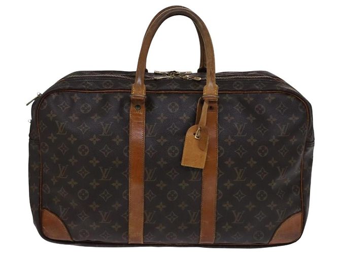 LOUIS VUITTON Monogram Sirius 50 Borsa Boston M41406 LV Auth EC478 Monogramma - vista 13