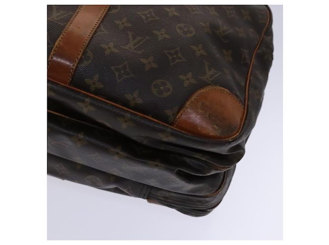 LOUIS VUITTON Monogram Sirius 50 Borsa Boston M41406 LV Auth EC478 Monogramma - vista 14