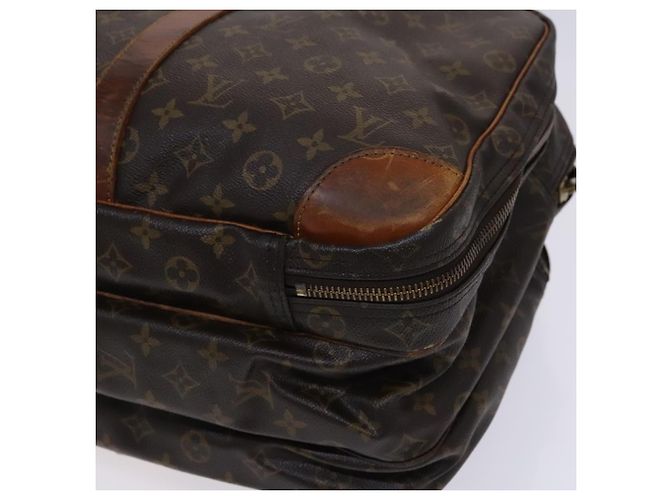 LOUIS VUITTON Monogram Sirius 50 Borsa Boston M41406 LV Auth EC478 Monogramma - vista 16