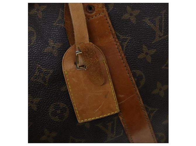 LOUIS VUITTON Monogram Sirius 50 Borsa Boston M41406 LV Auth EC478 Monogramma - vista 18