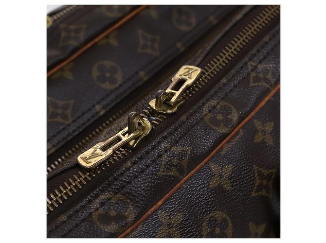 LOUIS VUITTON Monogram Sirius 50 Borsa Boston M41406 LV Auth EC478 Monogramma - vista 19
