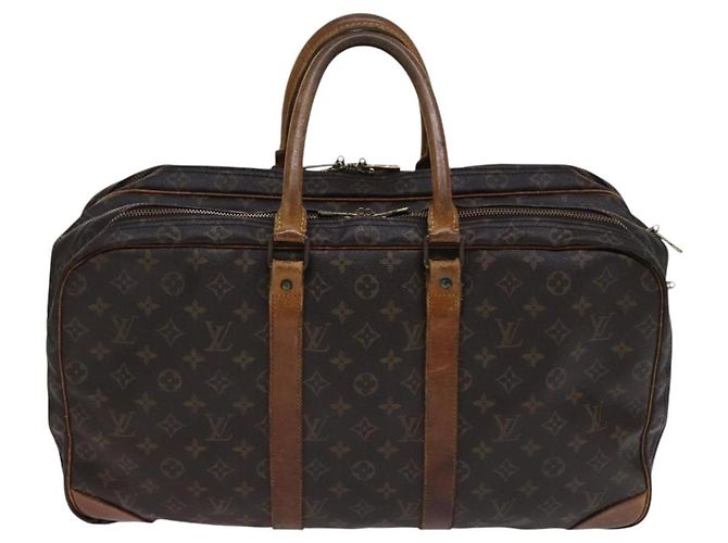 LOUIS VUITTON Monogram Sirius 50 Borsa Boston M41406 LV Auth EC478 Monogramma - vista 2