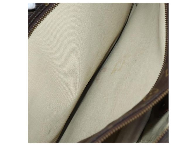 LOUIS VUITTON Monogram Sirius 50 Borsa Boston M41406 LV Auth EC478 Monogramma - vista 22