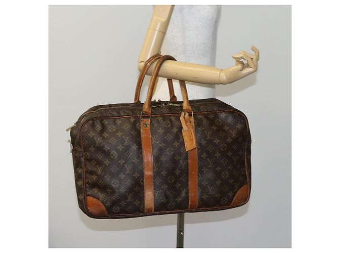 LOUIS VUITTON Monogram Sirius 50 Borsa Boston M41406 LV Auth EC478 Monogramma - vista 26