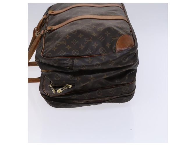 LOUIS VUITTON Monogram Sirius 50 Borsa Boston M41406 LV Auth EC478 Monogramma - vista 4