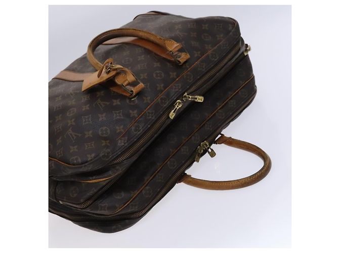 LOUIS VUITTON Monogram Sirius 50 Borsa Boston M41406 LV Auth EC478 Monogramma - vista 6