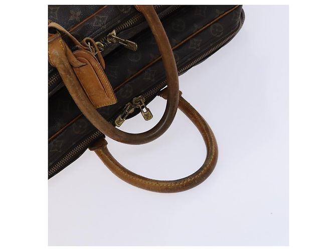 LOUIS VUITTON Monogram Sirius 50 Borsa Boston M41406 LV Auth EC478 Monogramma - vista 7