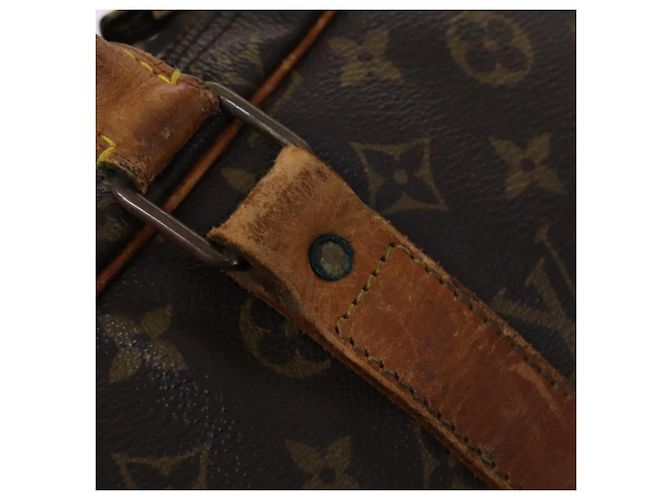 LOUIS VUITTON Monogram Sirius 50 Borsa Boston M41406 LV Auth EC478 Monogramma - vista 9
