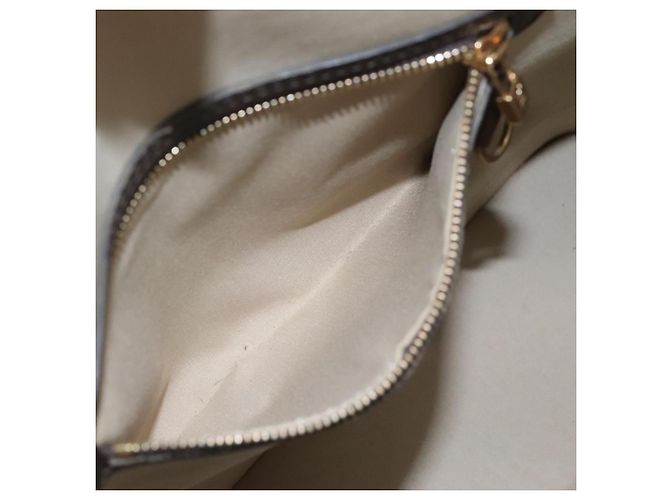 LOUIS VUITTON Monogram Mini Alma Haut Borsa a Mano Khaki M92203 LV Auth ep8029 Cachi - vista 20