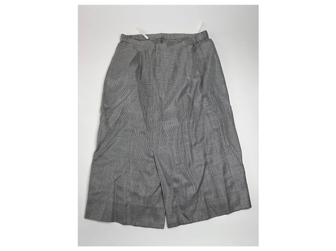 Vintage Givenchy Woll-Doppelset Grau 42/XL - Ansicht 10