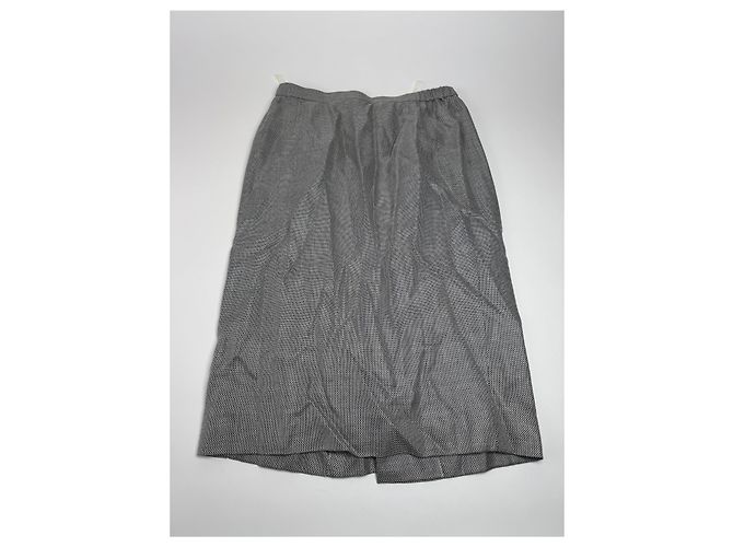 Vintage Givenchy Woll-Doppelset Grau 42/XL - Ansicht 14
