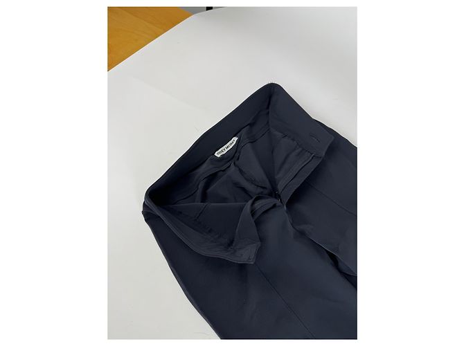 Vintage Issey Miyake Hose schwarz 36/S - Ansicht 11