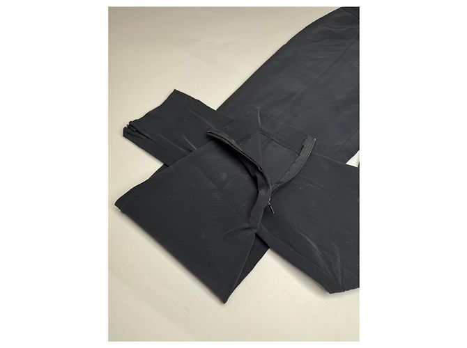 Vintage Issey Miyake Hose schwarz 36/S - Ansicht 13