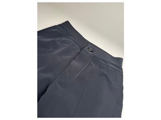 Vintage Issey Miyake Hose schwarz 36/S - Ansicht 14