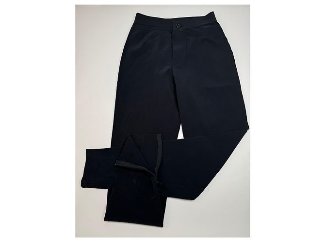 Vintage Issey Miyake Hose schwarz 36/S - Ansicht 15
