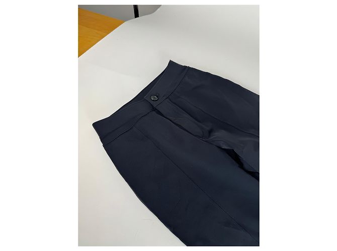Vintage Issey Miyake Hose schwarz 36/S - Ansicht 2