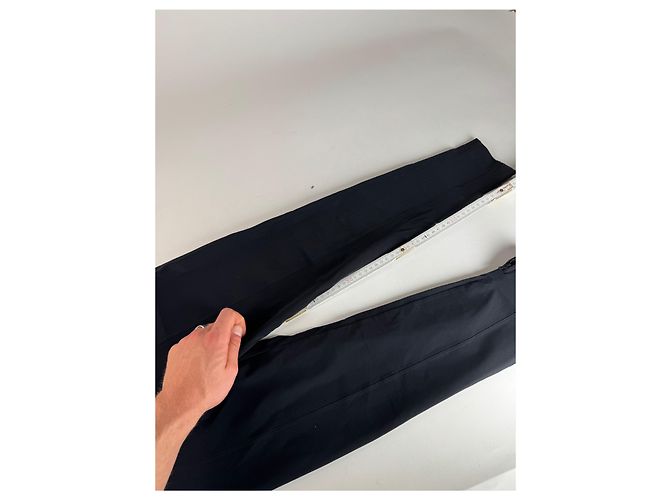 Vintage Issey Miyake Hose schwarz 36/S - Ansicht 3
