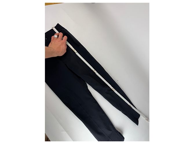 Vintage Issey Miyake Hose schwarz 36/S - Ansicht 4