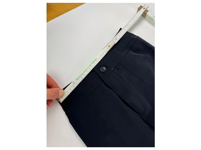 Vintage Issey Miyake Hose schwarz 36/S - Ansicht 5