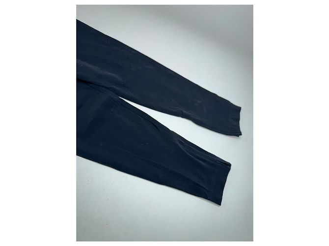 Vintage Issey Miyake Hose schwarz 36/S - Ansicht 6