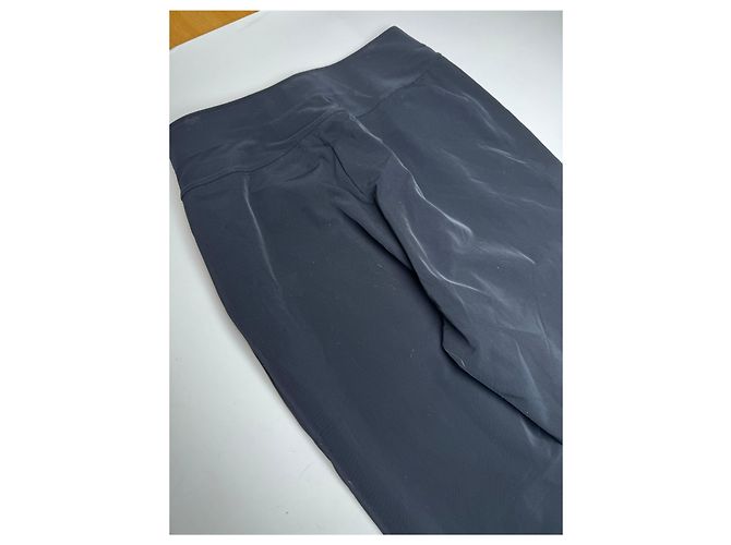 Vintage Issey Miyake Hose schwarz 36/S - Ansicht 7