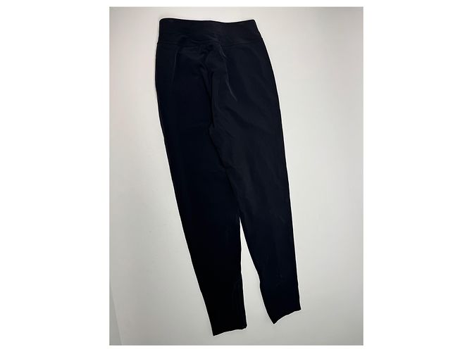 Vintage Issey Miyake Hose schwarz 36/S - Ansicht 8