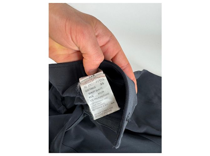 Vintage Issey Miyake Hose schwarz 36/S - Ansicht 9