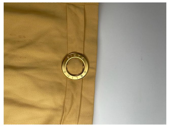 Céline Vintage Celine Paris Rock Gelb 38/M - Ansicht 10