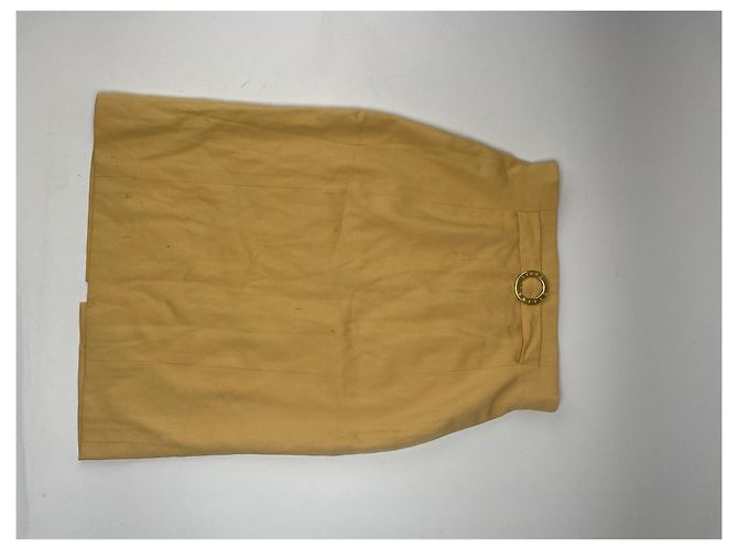 Céline Vintage Celine Paris Rock Gelb 38/M - Ansicht 11
