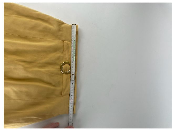 Céline Vintage Celine Paris Rock Gelb 38/M - Ansicht 13