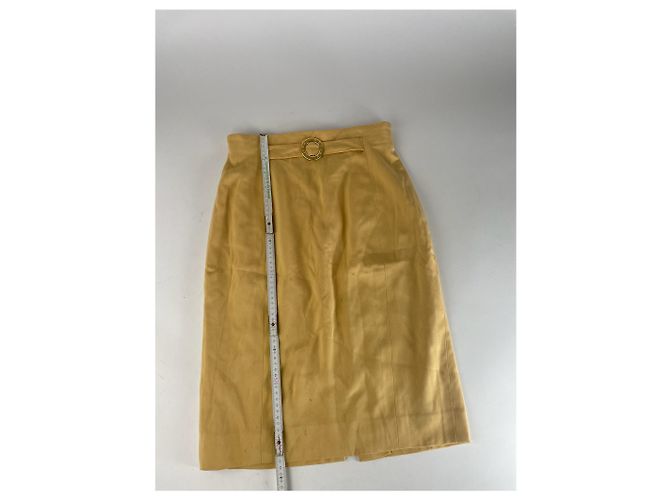 Céline Vintage Celine Paris Rock Gelb 38/M - Ansicht 15
