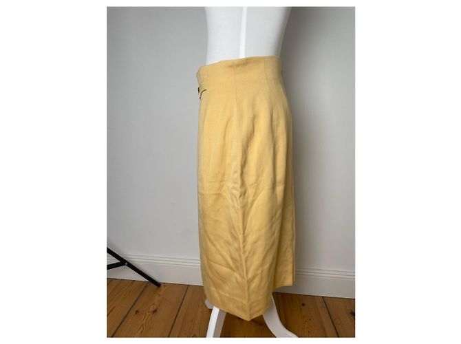Céline Vintage Celine Paris Rock Gelb 38/M - Ansicht 2