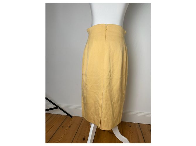 Céline Vintage Celine Paris Rock Gelb 38/M - Ansicht 3