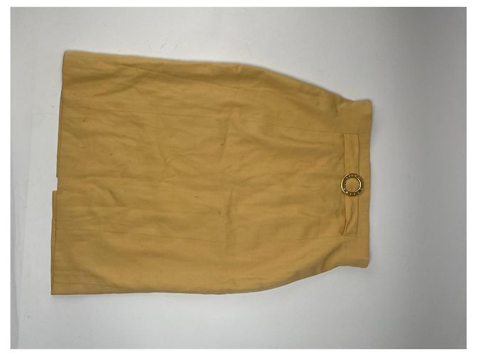 Céline Vintage Celine Paris Rock Gelb 38/M - Ansicht 4