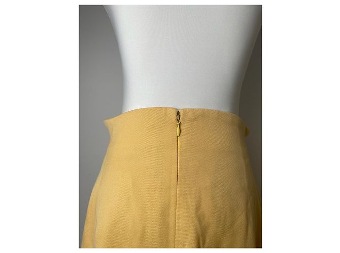 Céline Vintage Celine Paris Rock Gelb 38/M - Ansicht 5