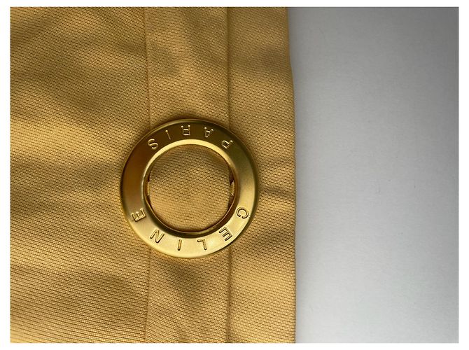 Céline Vintage Celine Paris Rock Gelb 38/M - Ansicht 9