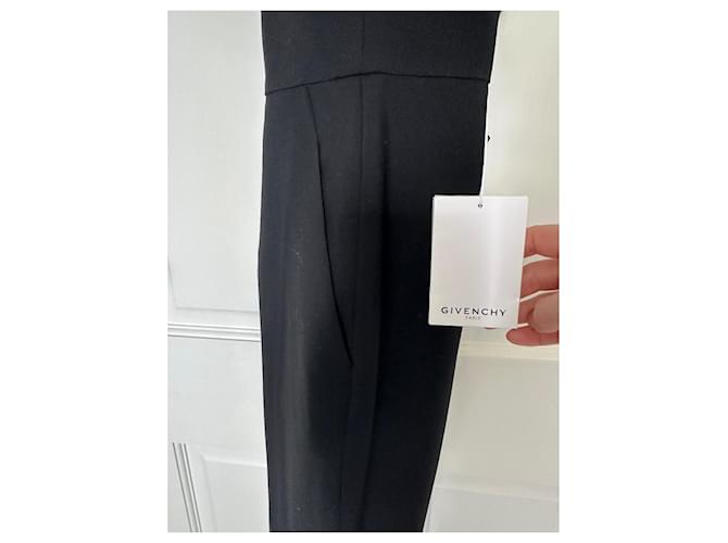 Givenchy Mono de lana con cuello halter Negro - vista 4