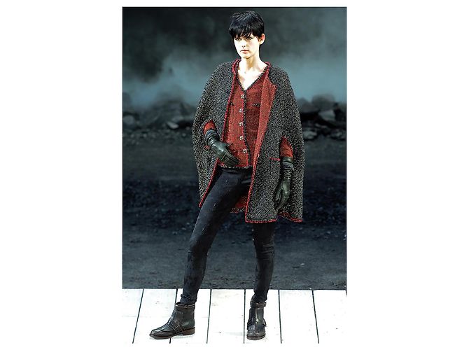 Chanel Nueva Chaqueta de Tweed Gripoix Icónica Burdeos 40 FR - vista 16