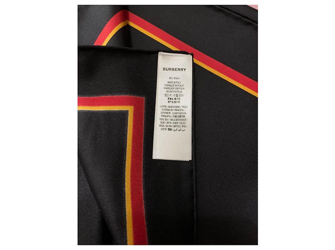 Burberry Accessorio di moda magnifico Multicolore - vista 4