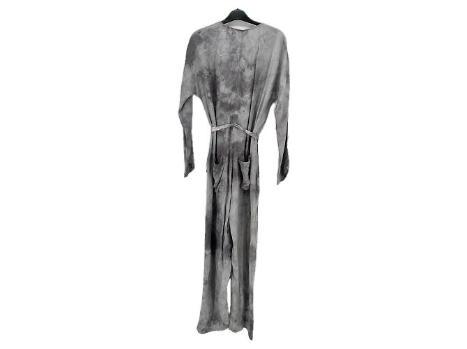 Autre Marque RAQUEL ALLEGRA Monos T.US 0 Algodón Gris - vista 2