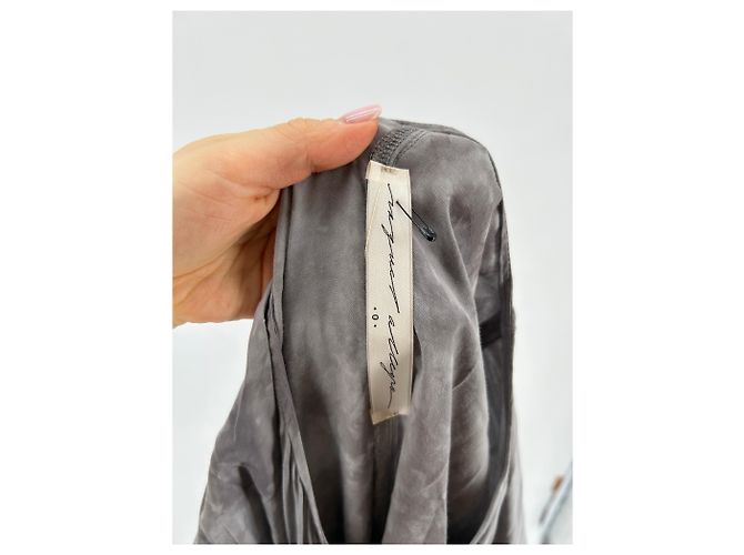 Autre Marque RAQUEL ALLEGRA Monos T.US 0 Algodón Gris - vista 3