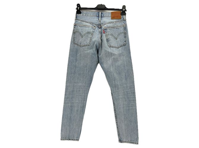 Jeans LEVI'S T.US 25 Cotone Blu - vista 2