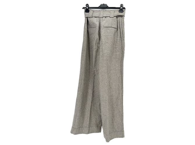Autre Marque Pantalones ACLER T.US 4 Algodón Gris - vista 2