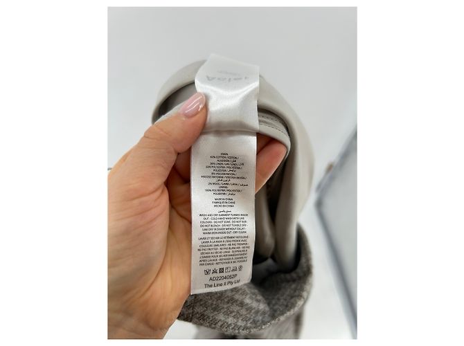 Autre Marque Pantalones ACLER T.US 4 Algodón Gris - vista 5