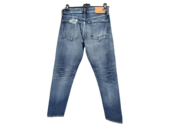 Autre Marque Jeans MOUSSY T.US 26 Algodón Azul - vista 2