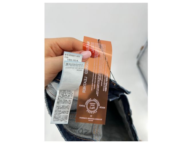 Autre Marque Jeans MOUSSY T.US 26 Algodón Azul - vista 5