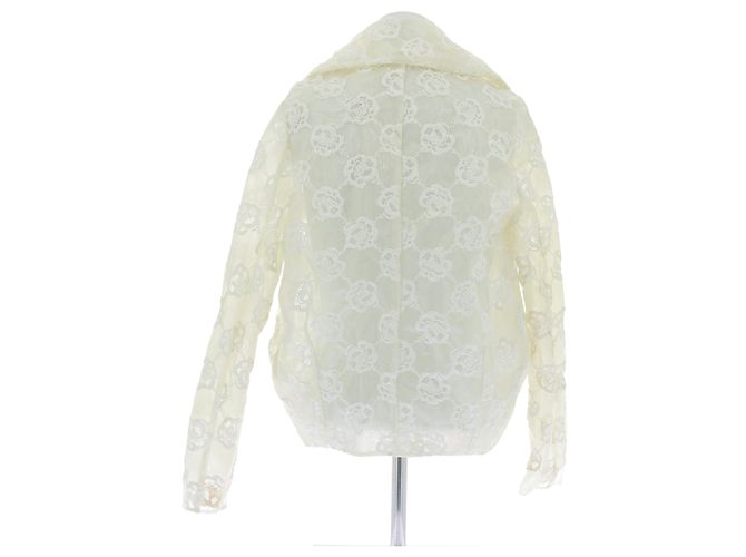 SIMONE ROCHA Jacken T.International S Polyester Weiß - Ansicht 2