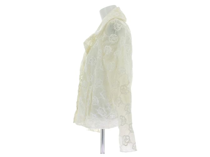 SIMONE ROCHA Jacken T.International S Polyester Weiß - Ansicht 3
