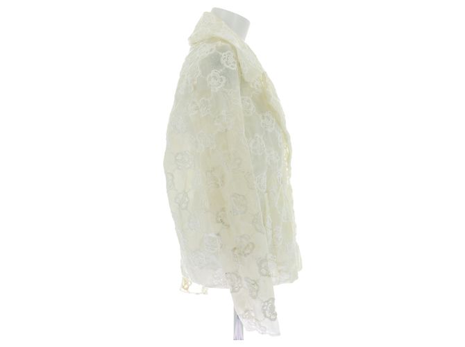 SIMONE ROCHA Jacken T.International S Polyester Weiß - Ansicht 4